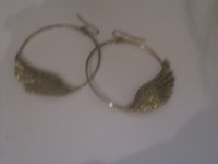 pendientes alas