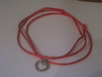 collar corazon