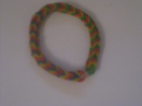 pulsera  de gomitas