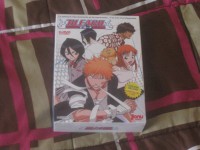 dvd compact de bleach  varios dvd's