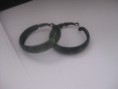 pendientes negros